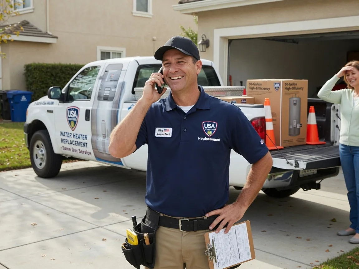Water Heater Replacement Bryant, AL FAQs